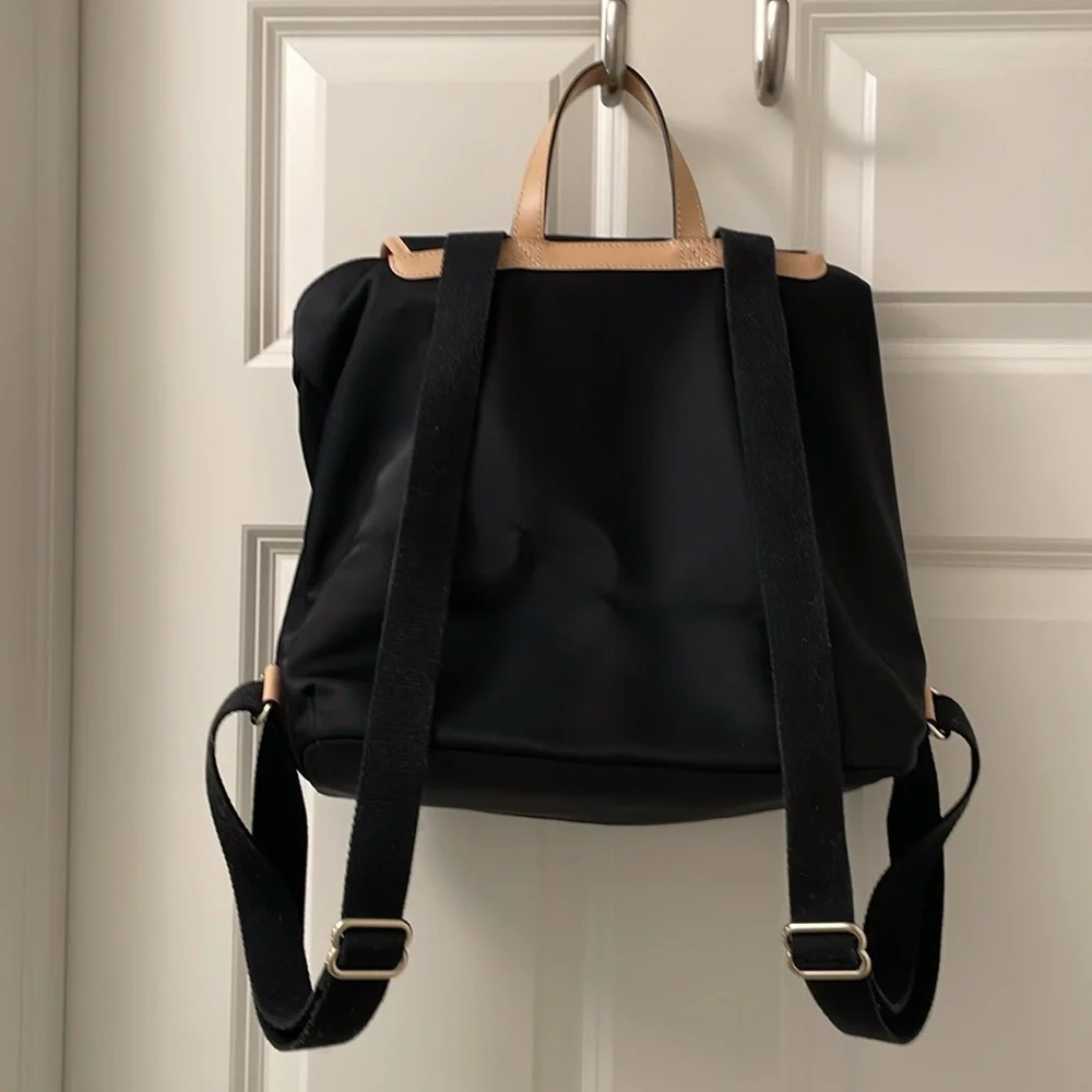 Kate Spade black nylon backpack - Picture 2 of 6
